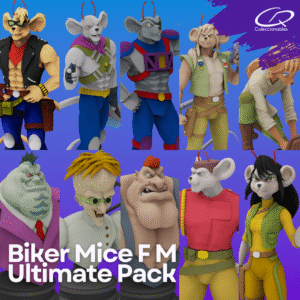 Biker Mice F M ultimate pack