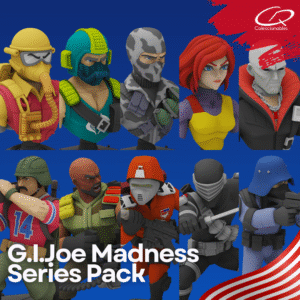 GIJOE Madness Series Pack