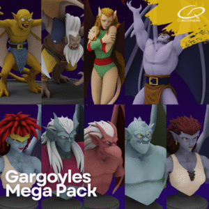 Gargoyles Mega Pack