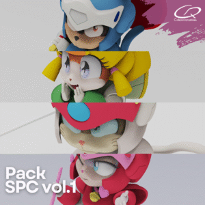 Samurai pizza pack vol 1