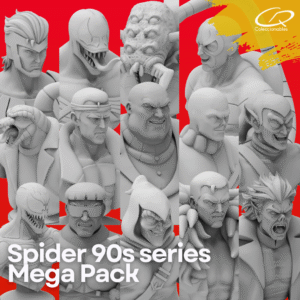 Spider 90s Series Mega Pack