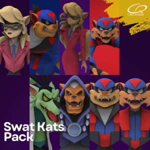 Swat Kats Pack