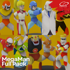 Megaman Full Pack