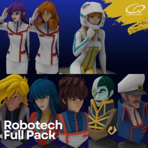 Robotech Full Pack